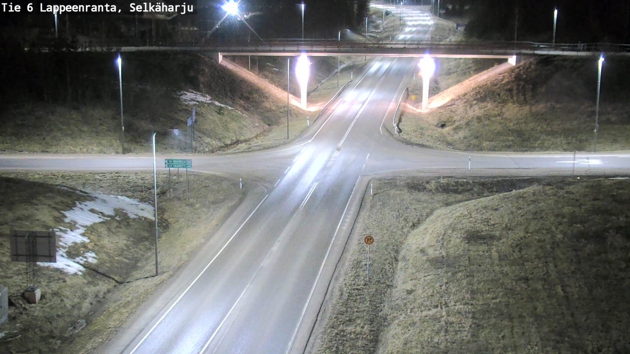 Kelikamerat Kuva Tie 6 Lappeenranta, Selkäharju, Lappeenranta, Etelä-Karjala