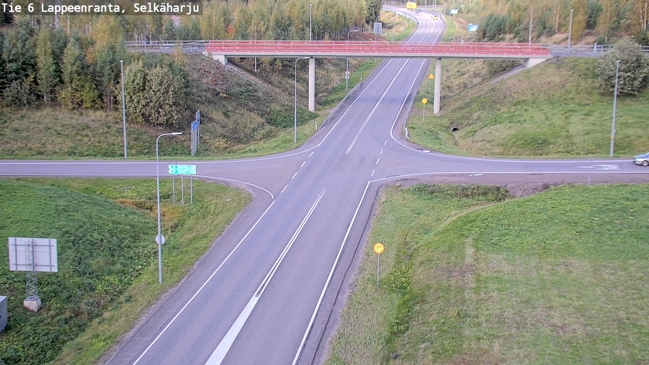 Kelikamerat Kuva Tie 6 Lappeenranta, Selkäharju, Lappeenranta, Etelä-Karjala
