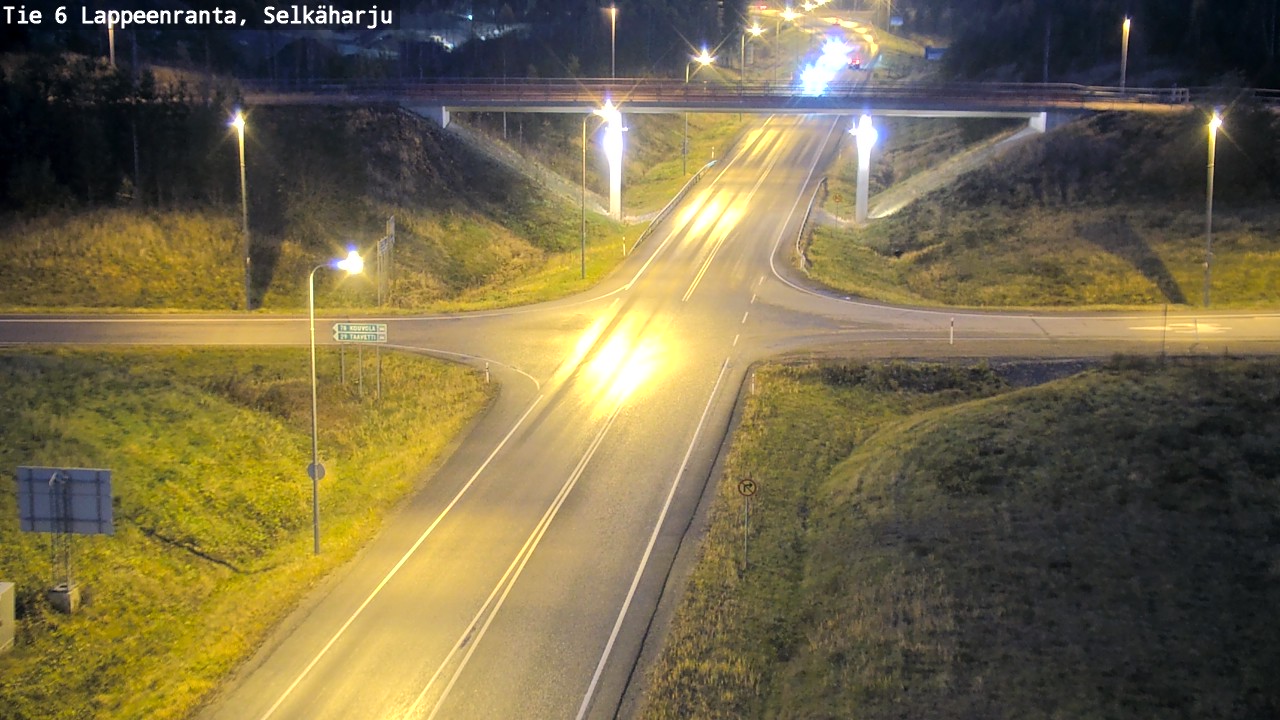 Kelikamerat Kuva Tie 6 Lappeenranta, Selkäharju, Lappeenranta, Etelä-Karjala