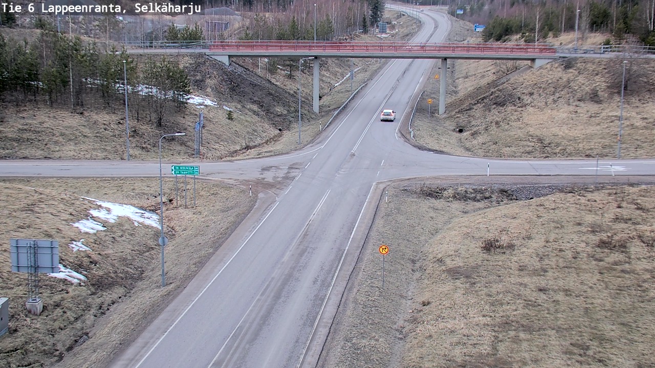 Kelikamerat Kuva Tie 6 Lappeenranta, Selkäharju, Lappeenranta, Etelä-Karjala
