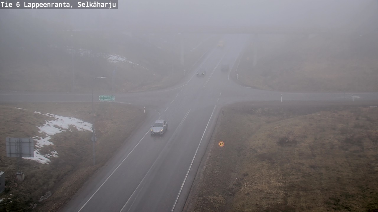 Kelikamerat Kuva Tie 6 Lappeenranta, Selkäharju, Lappeenranta, Etelä-Karjala