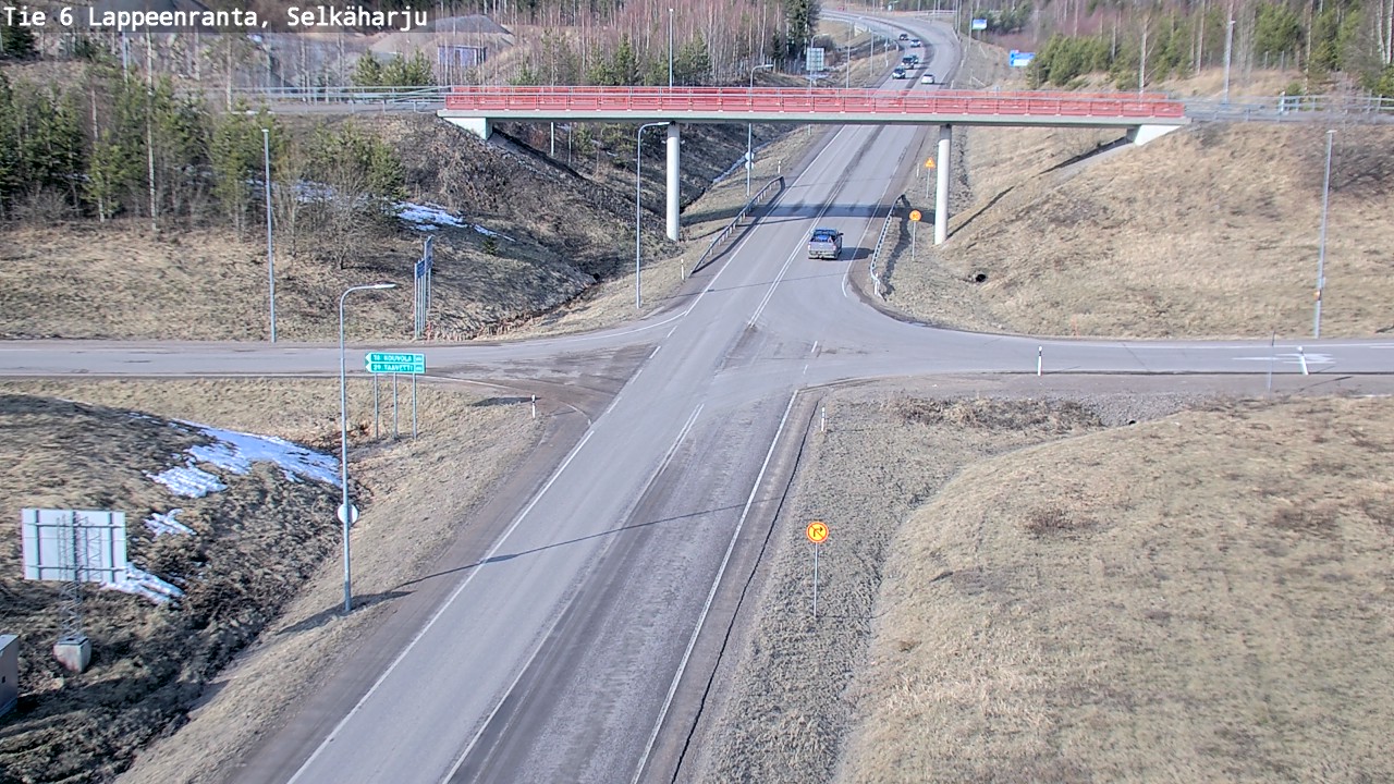 Kelikamerat Kuva Tie 6 Lappeenranta, Selkäharju, Lappeenranta, Etelä-Karjala