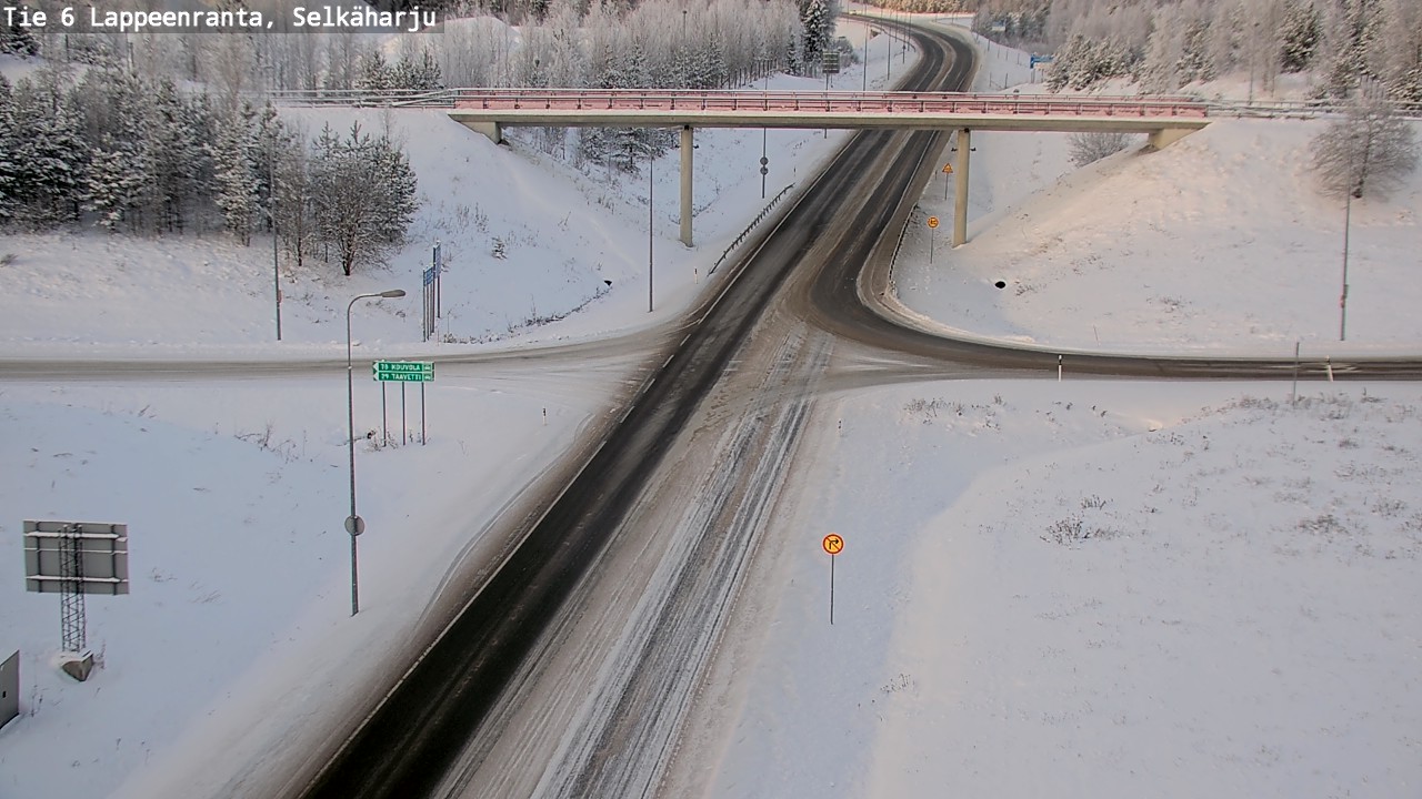 Kelikamerat Kuva Tie 6 Lappeenranta, Selkäharju, Lappeenranta, Etelä-Karjala