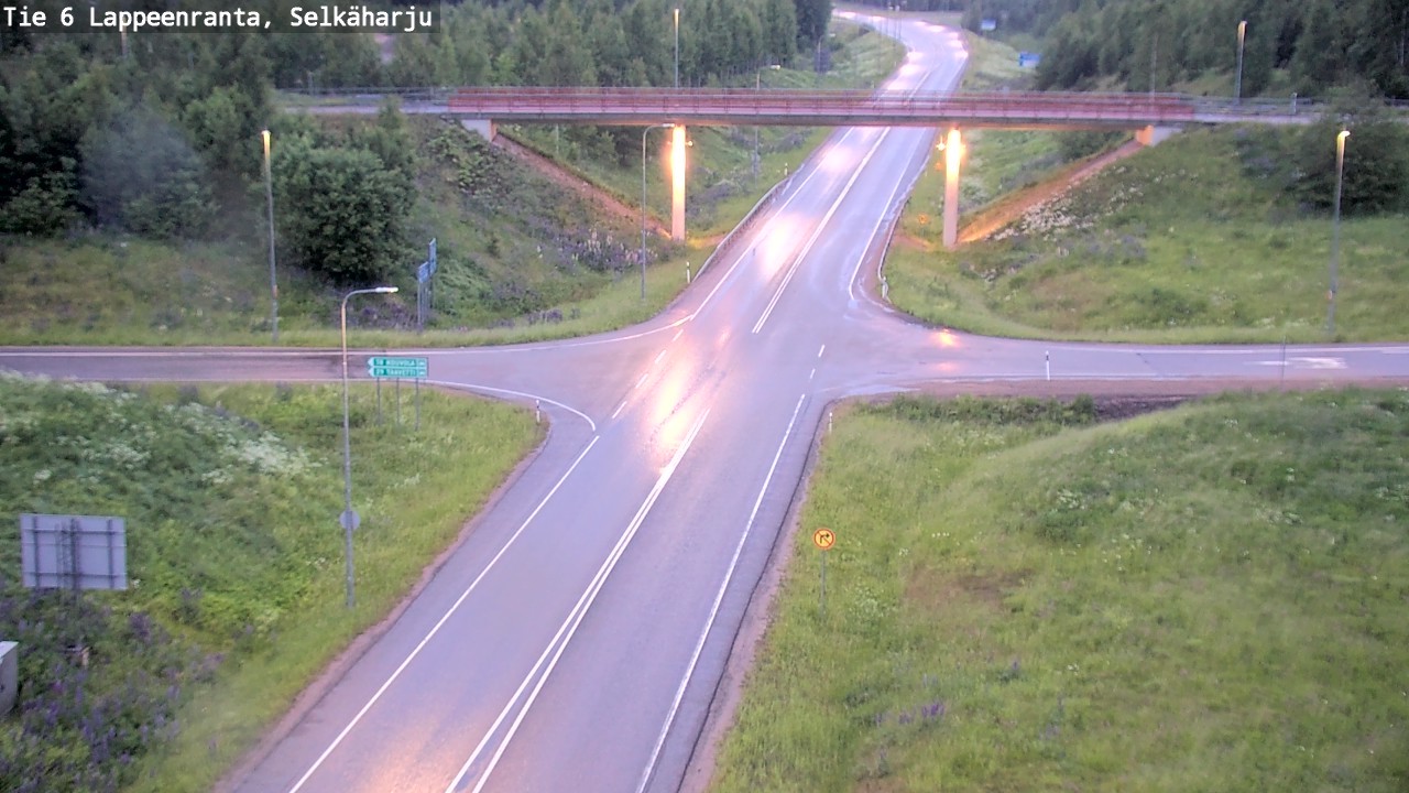 Kelikamerat Kuva Tie 6 Lappeenranta, Selkäharju, Lappeenranta, Etelä-Karjala