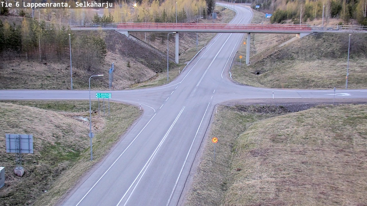 Kelikamerat Kuva Tie 6 Lappeenranta, Selkäharju, Lappeenranta, Etelä-Karjala