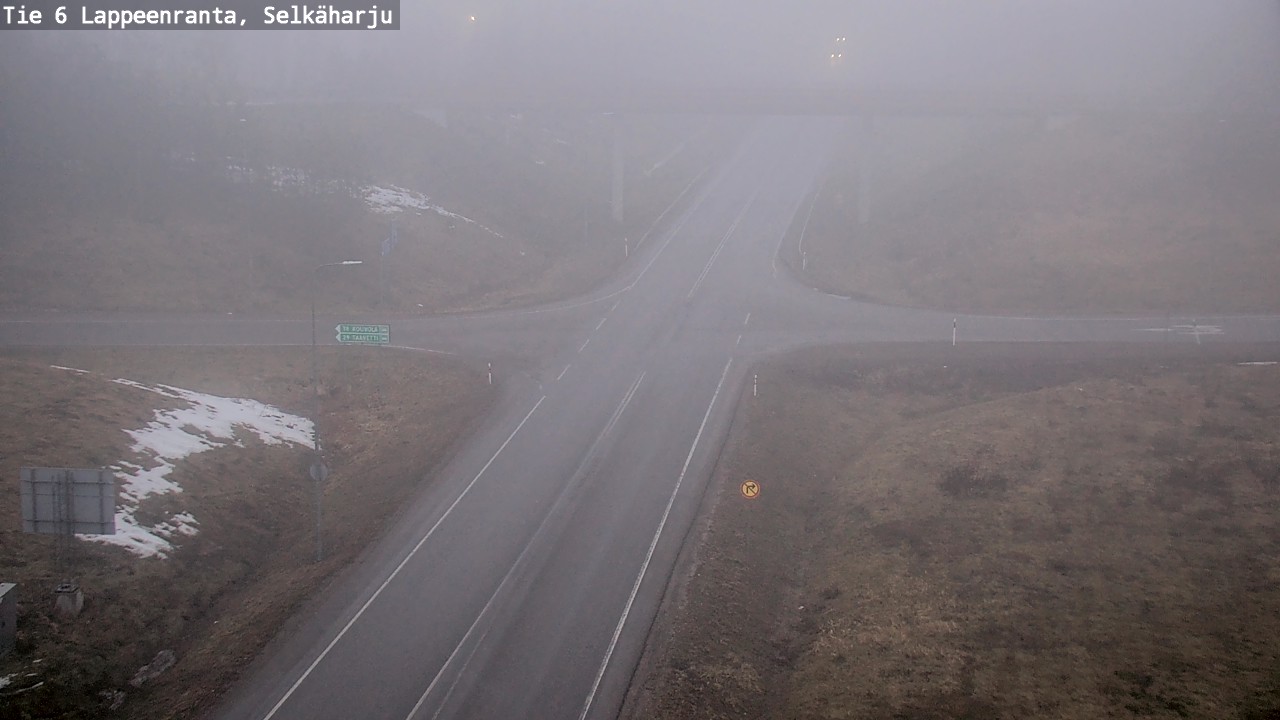 Kelikamerat Kuva Tie 6 Lappeenranta, Selkäharju, Lappeenranta, Etelä-Karjala