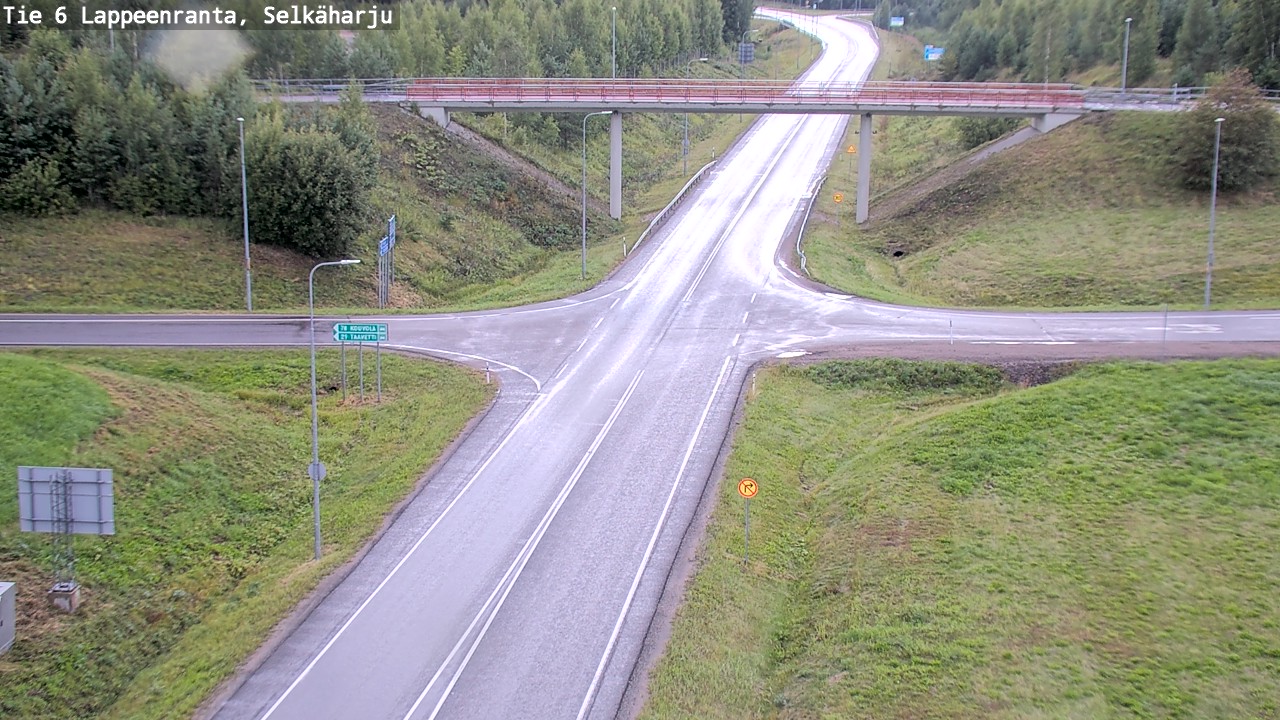 Kelikamerat Kuva Tie 6 Lappeenranta, Selkäharju, Lappeenranta, Etelä-Karjala