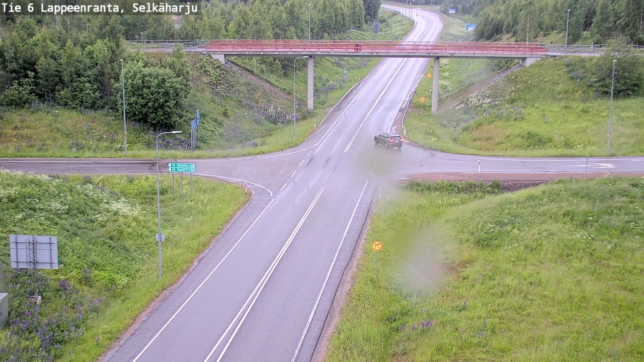 Kelikamerat Kuva Tie 6 Lappeenranta, Selkäharju, Lappeenranta, Etelä-Karjala