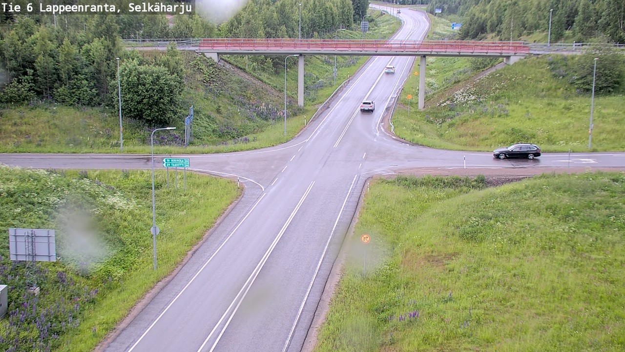 Kelikamerat Kuva Tie 6 Lappeenranta, Selkäharju, Lappeenranta, Etelä-Karjala