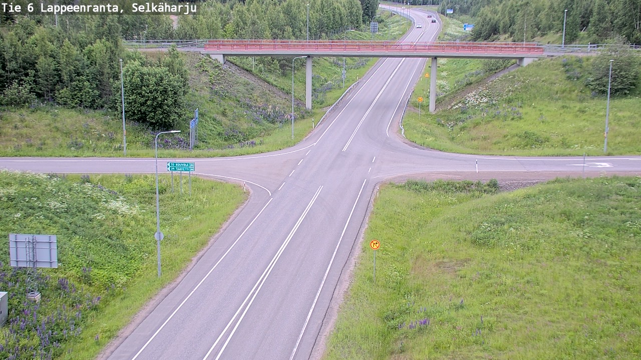 Kelikamerat Kuva Tie 6 Lappeenranta, Selkäharju, Lappeenranta, Etelä-Karjala
