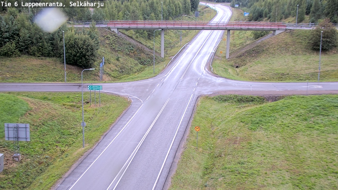 Kelikamerat Kuva Tie 6 Lappeenranta, Selkäharju, Lappeenranta, Etelä-Karjala