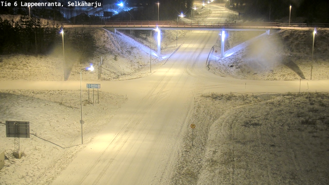 Kelikamerat Kuva Tie 6 Lappeenranta, Selkäharju, Lappeenranta, Etelä-Karjala