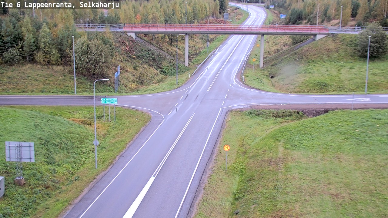 Kelikamerat Kuva Tie 6 Lappeenranta, Selkäharju, Lappeenranta, Etelä-Karjala