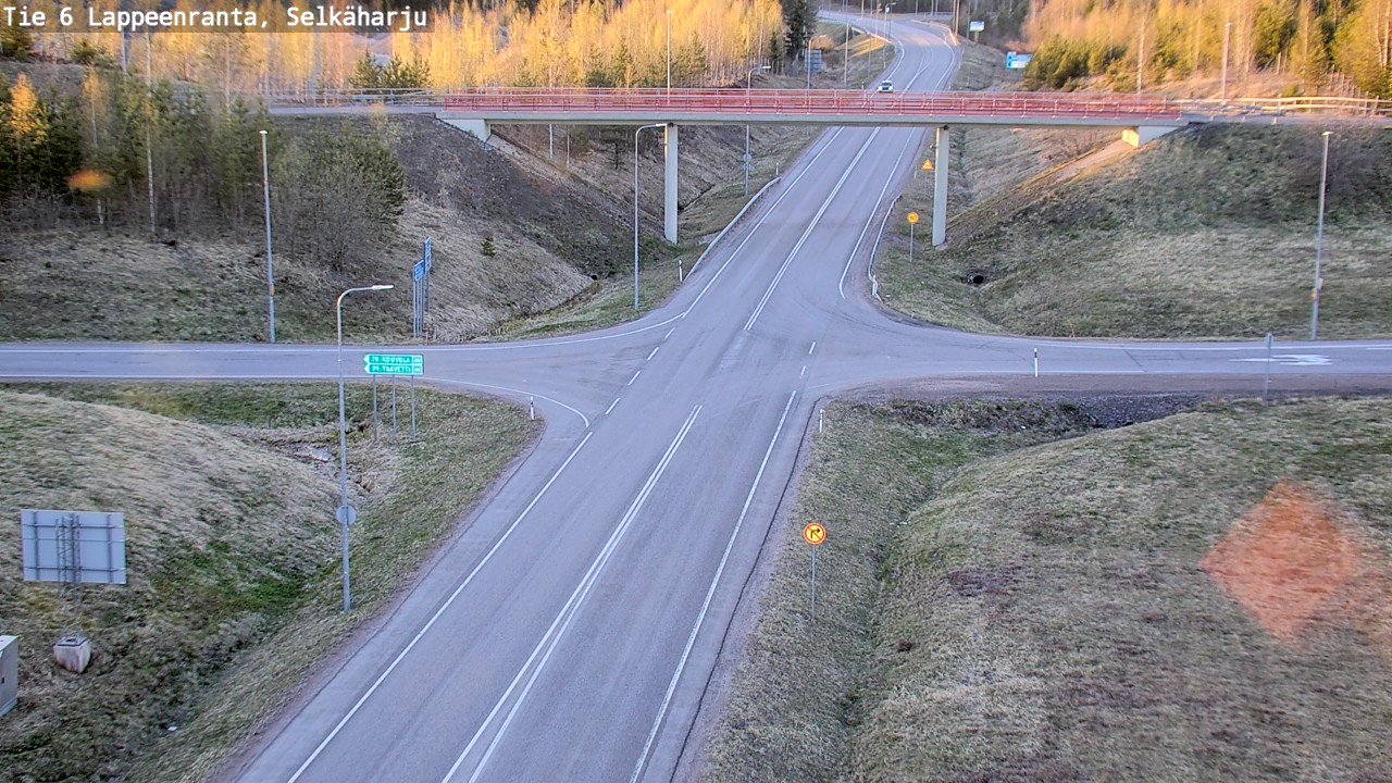 Kelikamerat Kuva Tie 6 Lappeenranta, Selkäharju, Lappeenranta, Etelä-Karjala