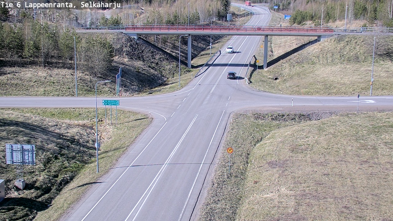 Kelikamerat Kuva Tie 6 Lappeenranta, Selkäharju, Lappeenranta, Etelä-Karjala