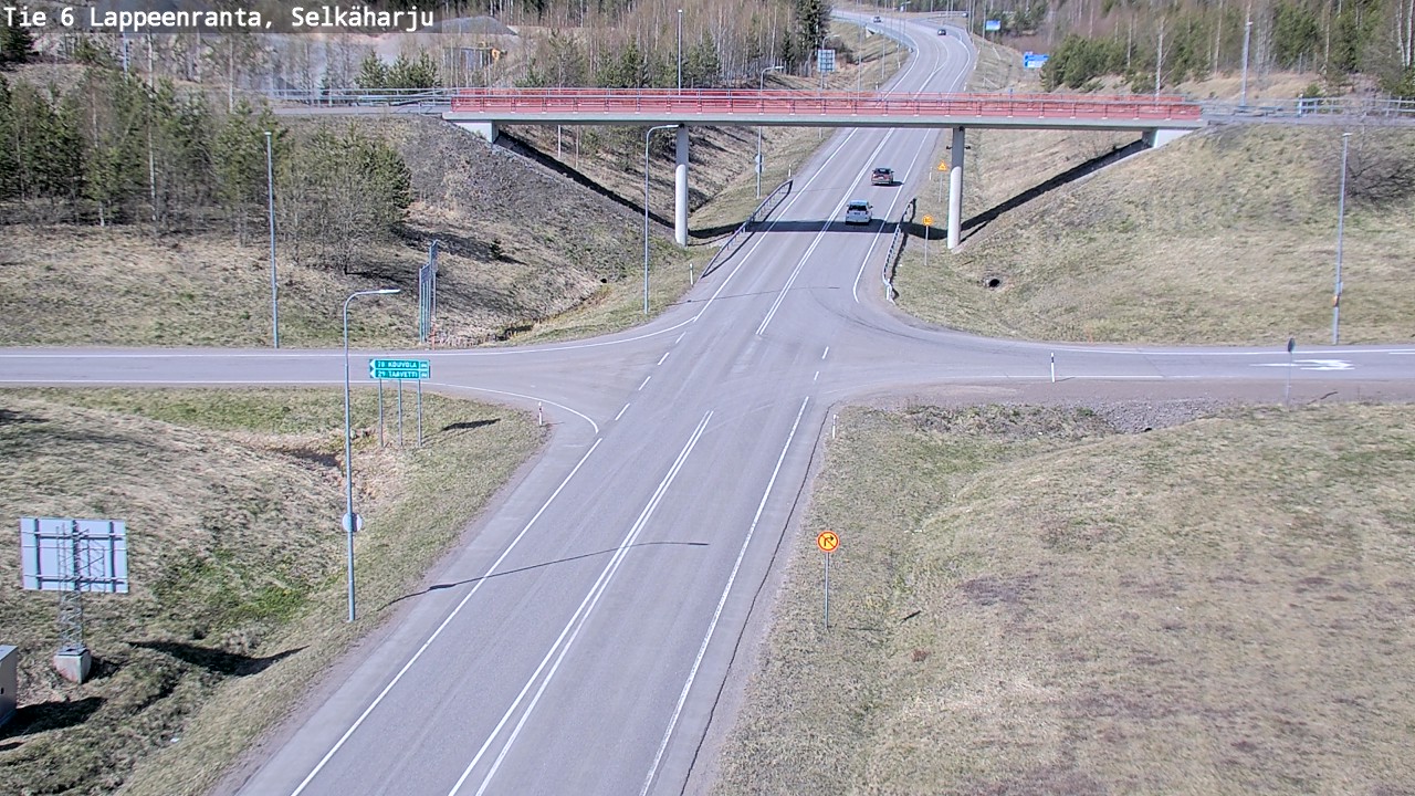 Kelikamerat Kuva Tie 6 Lappeenranta, Selkäharju, Lappeenranta, Etelä-Karjala