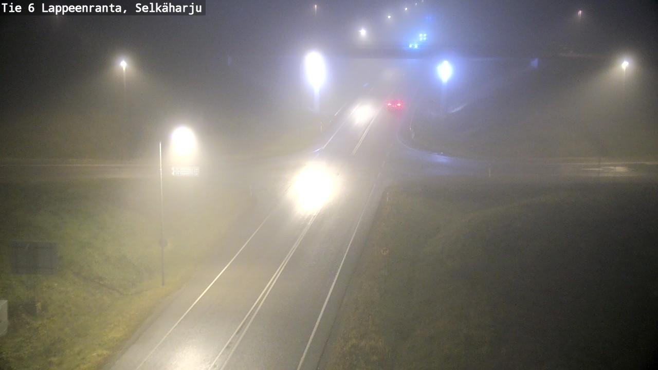 Kelikamerat Kuva Tie 6 Lappeenranta, Selkäharju, Lappeenranta, Etelä-Karjala