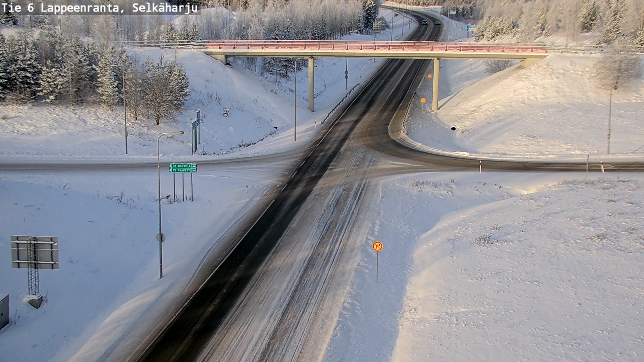 Kelikamerat Kuva Tie 6 Lappeenranta, Selkäharju, Lappeenranta, Etelä-Karjala