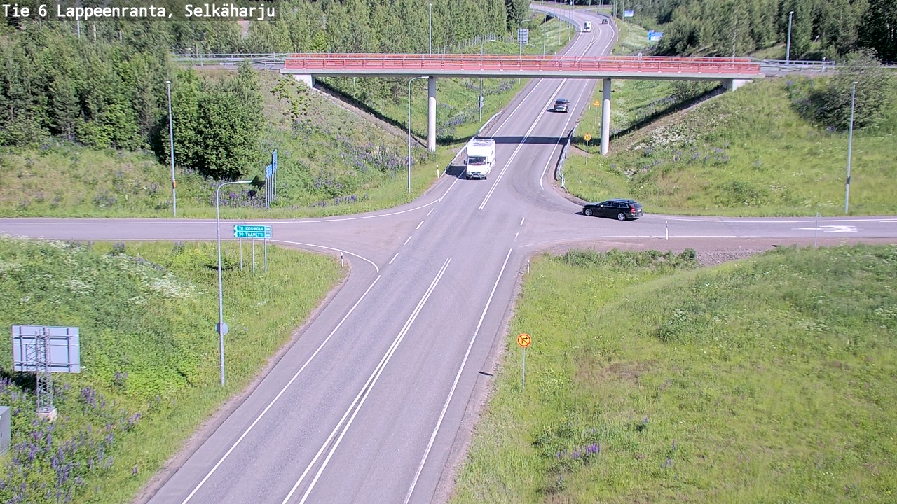 Kelikamerat Kuva Tie 6 Lappeenranta, Selkäharju, Lappeenranta, Etelä-Karjala