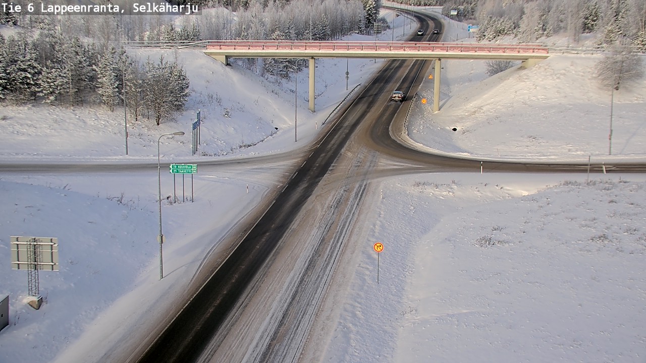 Kelikamerat Kuva Tie 6 Lappeenranta, Selkäharju, Lappeenranta, Etelä-Karjala