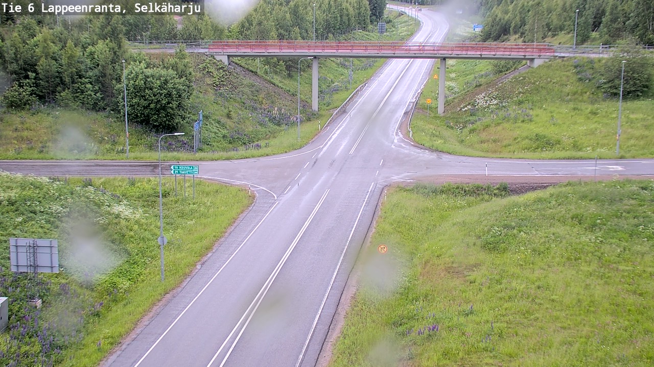 Kelikamerat Kuva Tie 6 Lappeenranta, Selkäharju, Lappeenranta, Etelä-Karjala