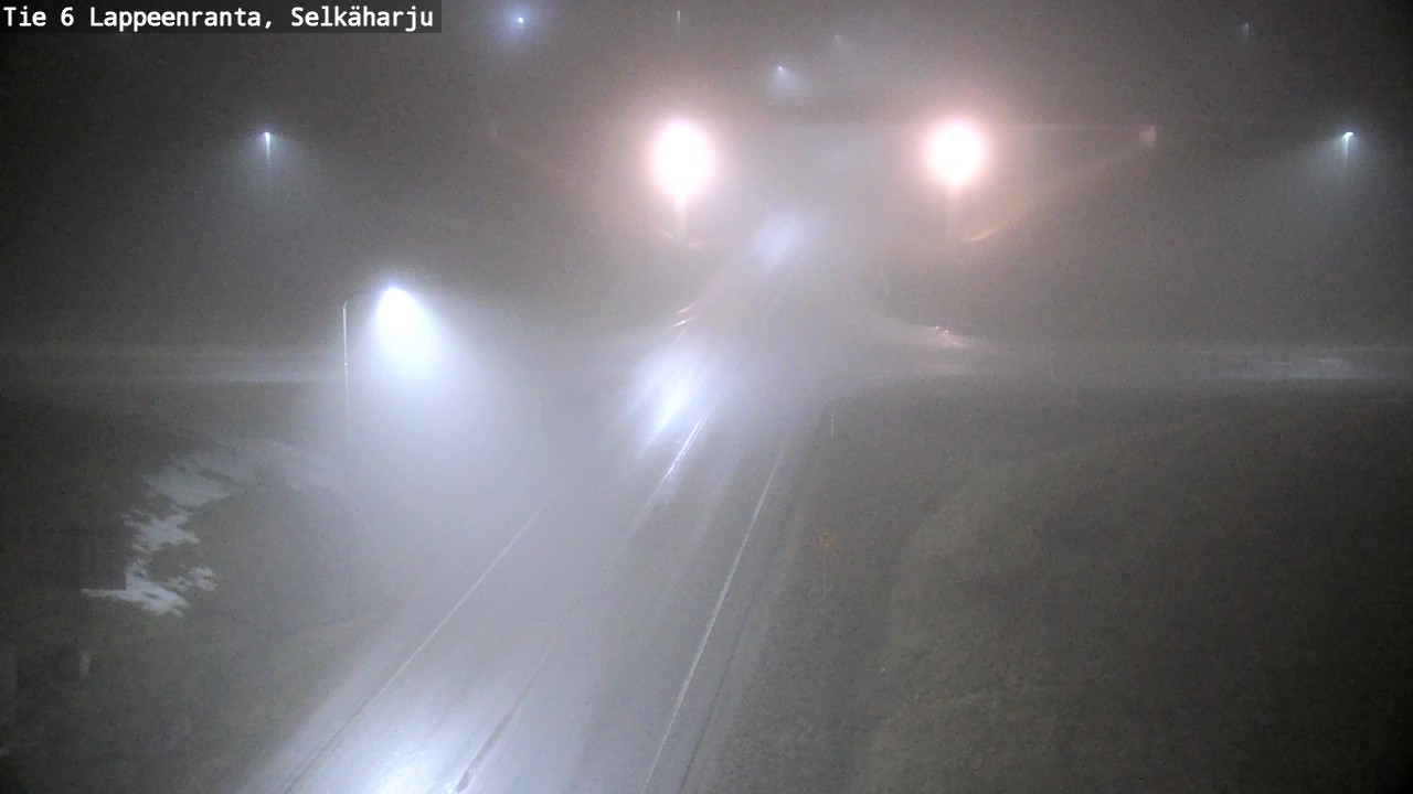 Kelikamerat Kuva Tie 6 Lappeenranta, Selkäharju, Lappeenranta, Etelä-Karjala