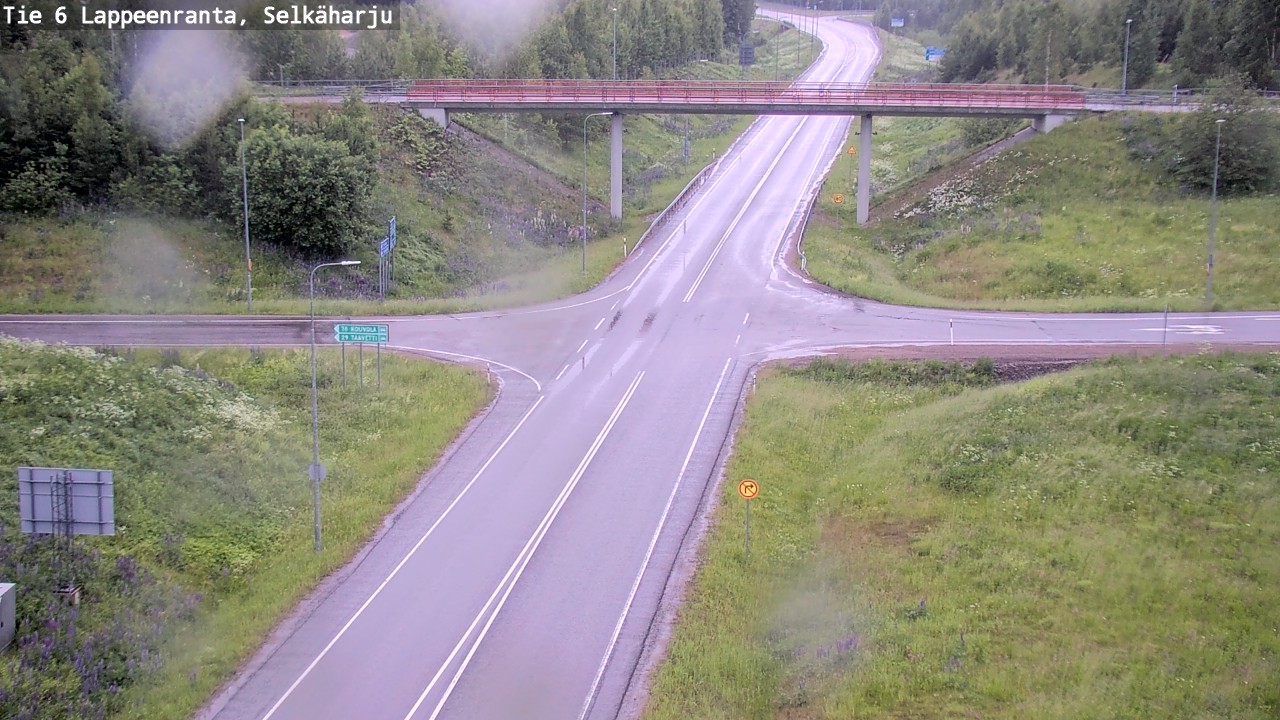 Kelikamerat Kuva Tie 6 Lappeenranta, Selkäharju, Lappeenranta, Etelä-Karjala