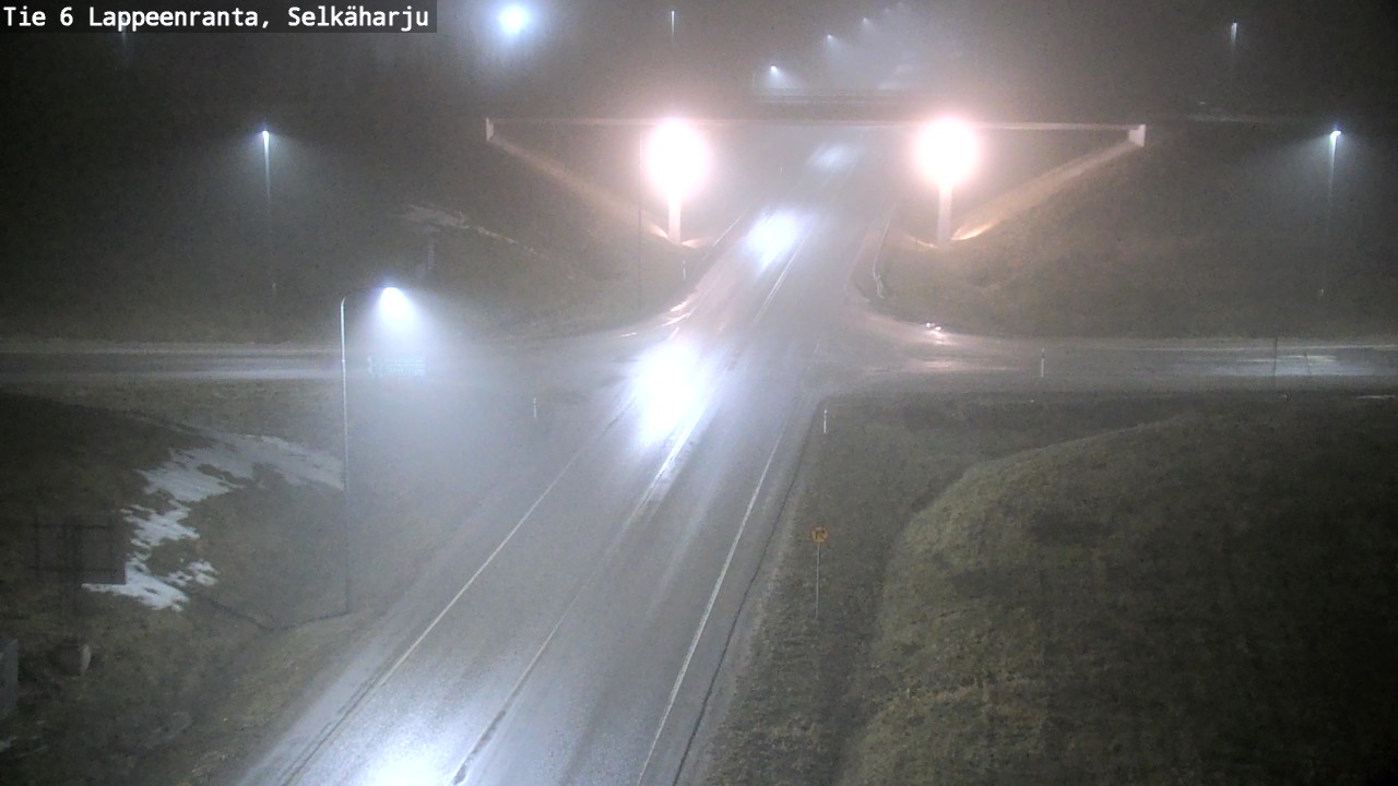 Kelikamerat Kuva Tie 6 Lappeenranta, Selkäharju, Lappeenranta, Etelä-Karjala