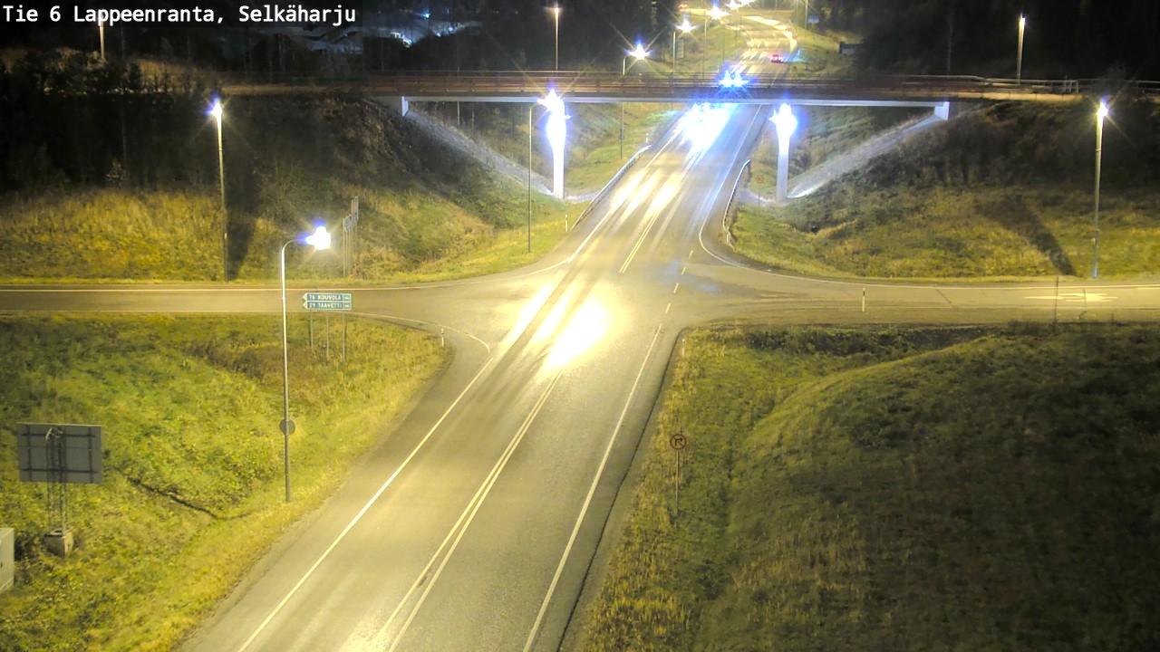 Kelikamerat Kuva Tie 6 Lappeenranta, Selkäharju, Lappeenranta, Etelä-Karjala