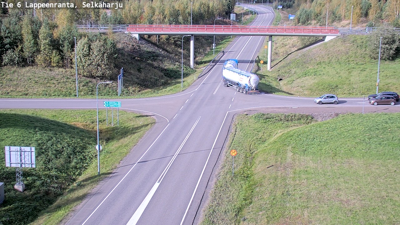 Kelikamerat Kuva Tie 6 Lappeenranta, Selkäharju, Lappeenranta, Etelä-Karjala