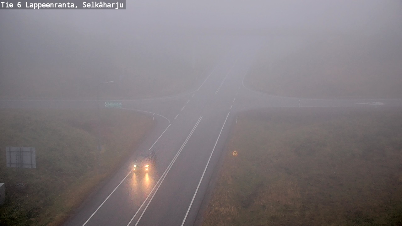 Kelikamerat Kuva Tie 6 Lappeenranta, Selkäharju, Lappeenranta, Etelä-Karjala