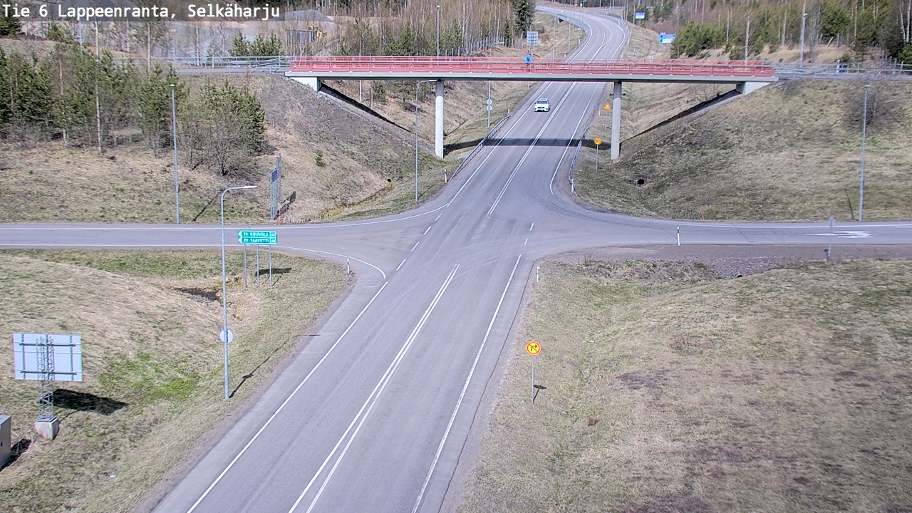 Kelikamerat Kuva Tie 6 Lappeenranta, Selkäharju, Lappeenranta, Etelä-Karjala
