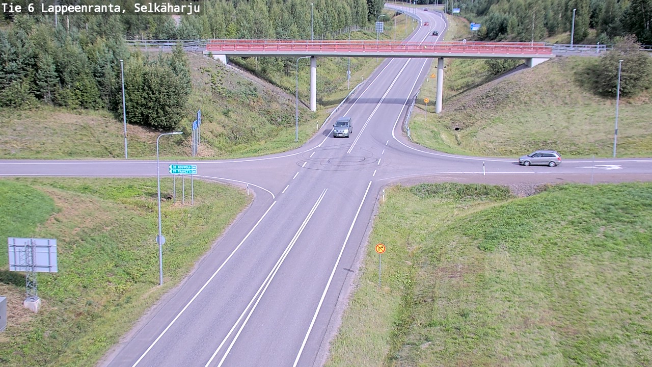 Kelikamerat Kuva Tie 6 Lappeenranta, Selkäharju, Lappeenranta, Etelä-Karjala