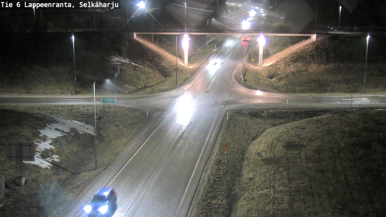 Kelikamerat Kuva Tie 6 Lappeenranta, Selkäharju, Lappeenranta, Etelä-Karjala