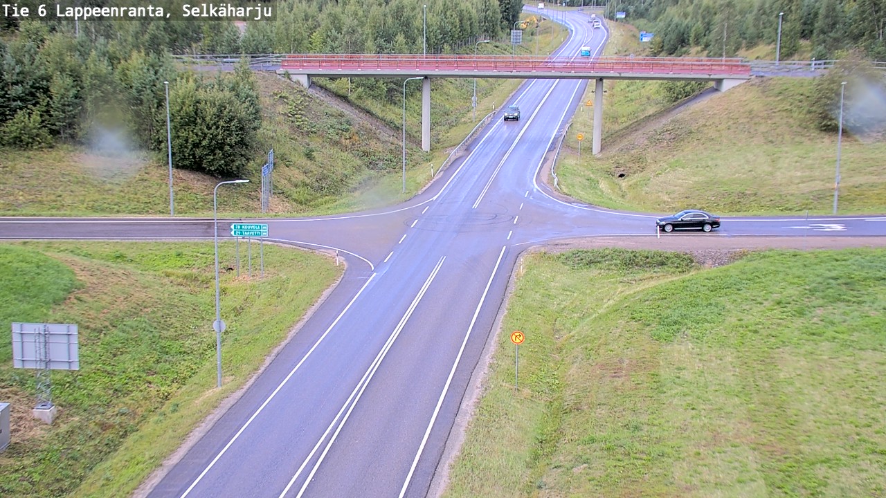 Kelikamerat Kuva Tie 6 Lappeenranta, Selkäharju, Lappeenranta, Etelä-Karjala