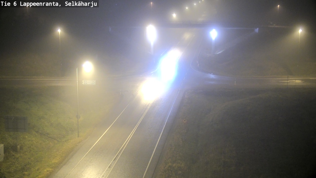 Kelikamerat Kuva Tie 6 Lappeenranta, Selkäharju, Lappeenranta, Etelä-Karjala