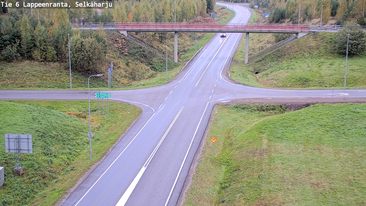 Kelikamerat Kuva Tie 6 Lappeenranta, Selkäharju, Lappeenranta, Etelä-Karjala