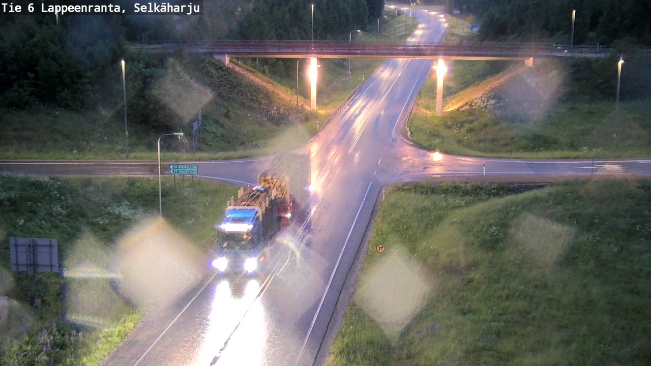Kelikamerat Kuva Tie 6 Lappeenranta, Selkäharju, Lappeenranta, Etelä-Karjala