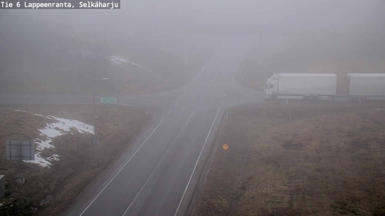 Kelikamerat Kuva Tie 6 Lappeenranta, Selkäharju, Lappeenranta, Etelä-Karjala