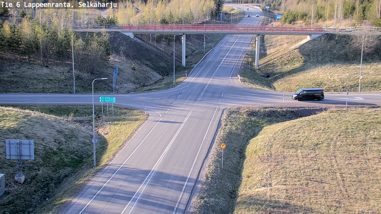 Kelikamerat Kuva Tie 6 Lappeenranta, Selkäharju, Lappeenranta, Etelä-Karjala