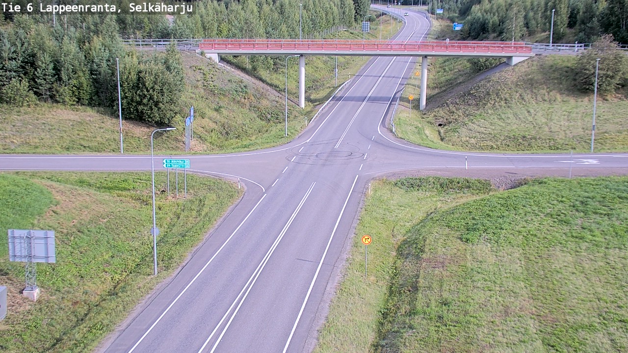 Kelikamerat Kuva Tie 6 Lappeenranta, Selkäharju, Lappeenranta, Etelä-Karjala
