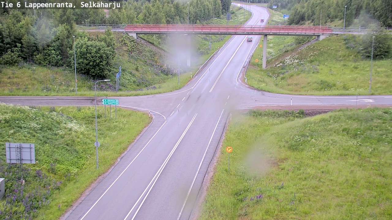 Kelikamerat Kuva Tie 6 Lappeenranta, Selkäharju, Lappeenranta, Etelä-Karjala
