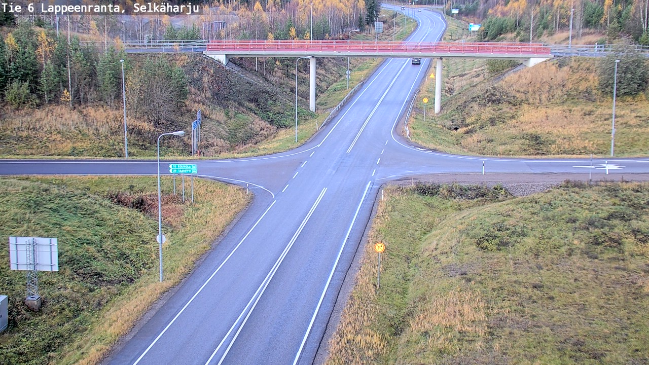 Kelikamerat Kuva Tie 6 Lappeenranta, Selkäharju, Lappeenranta, Etelä-Karjala
