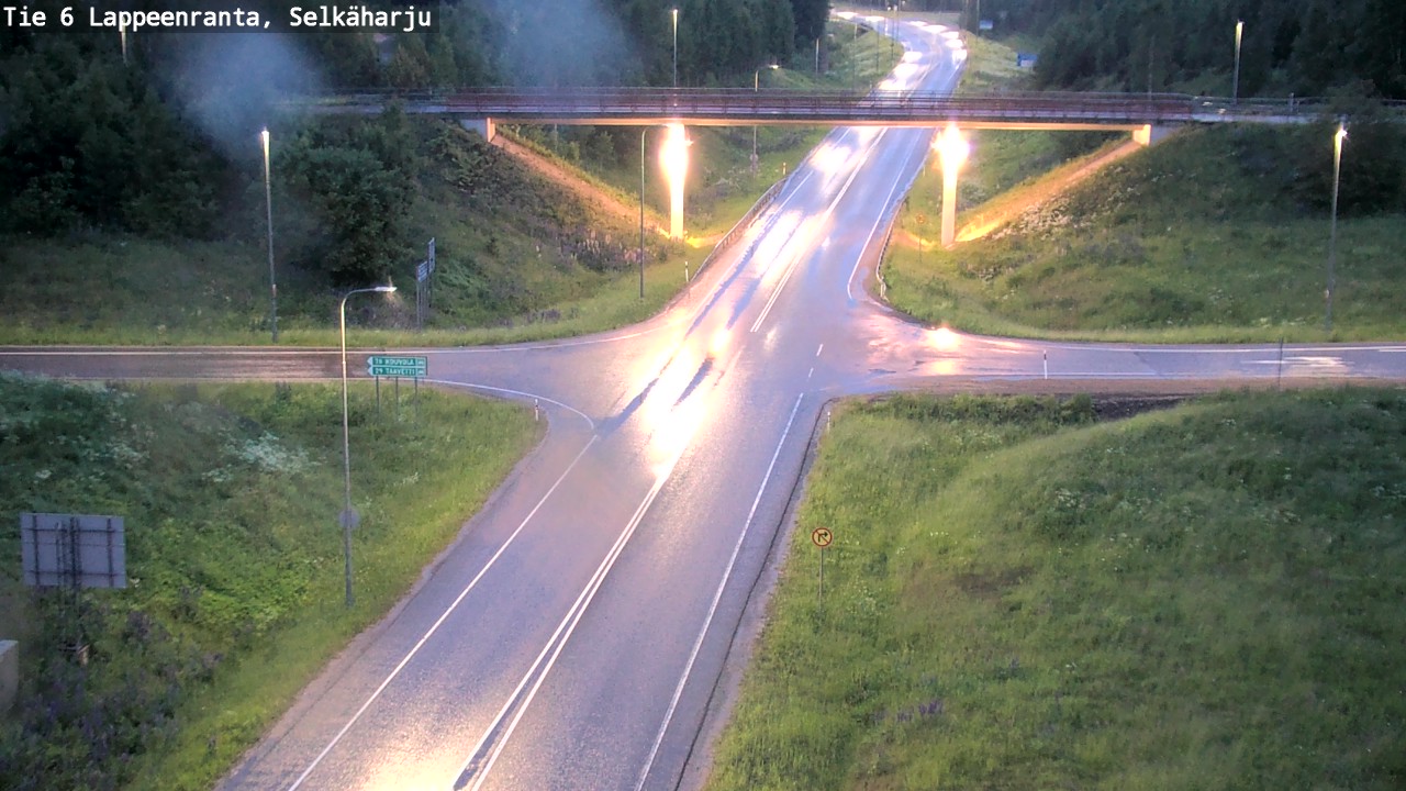 Kelikamerat Kuva Tie 6 Lappeenranta, Selkäharju, Lappeenranta, Etelä-Karjala