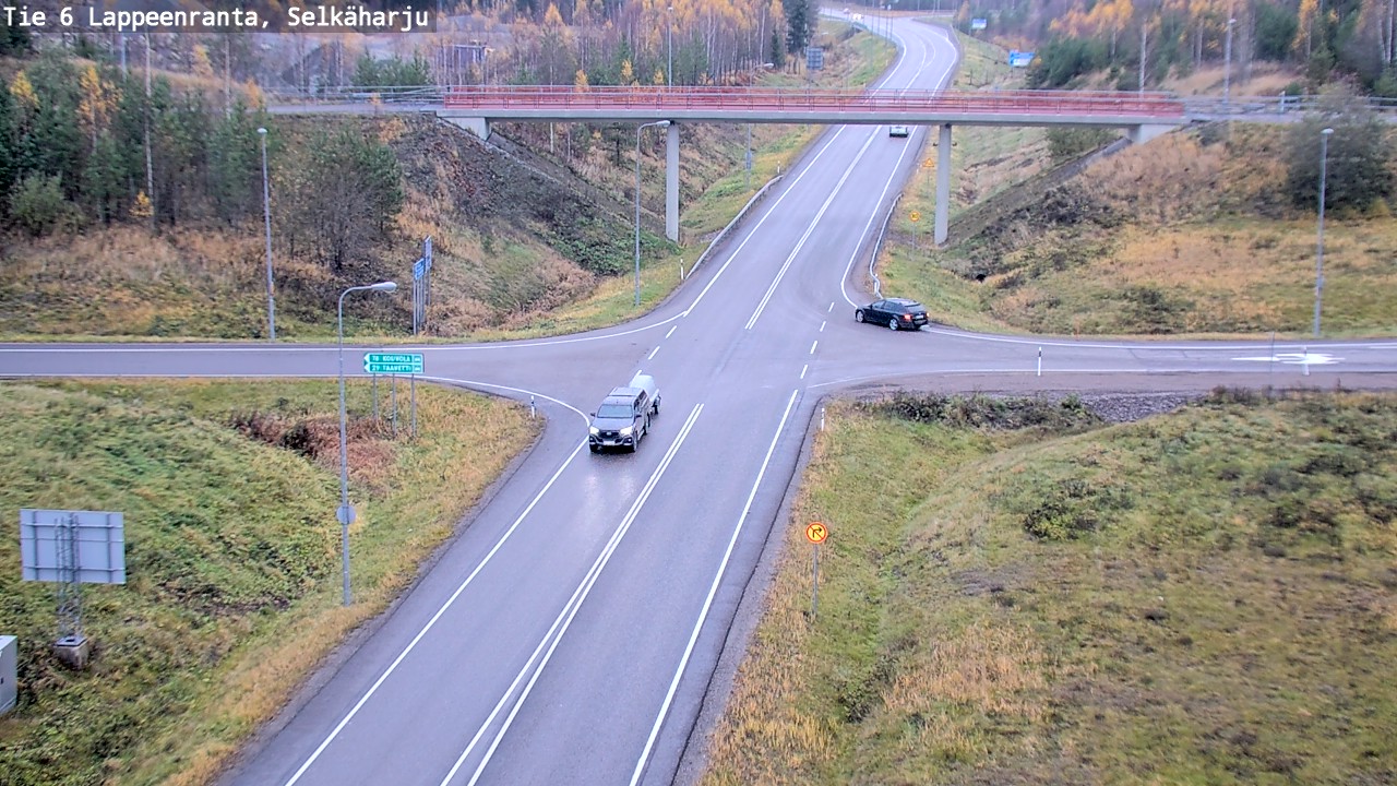 Kelikamerat Kuva Tie 6 Lappeenranta, Selkäharju, Lappeenranta, Etelä-Karjala