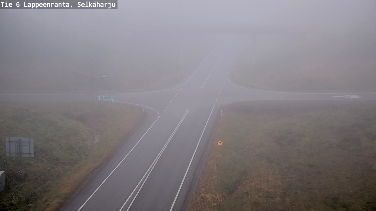 Kelikamerat Kuva Tie 6 Lappeenranta, Selkäharju, Lappeenranta, Etelä-Karjala