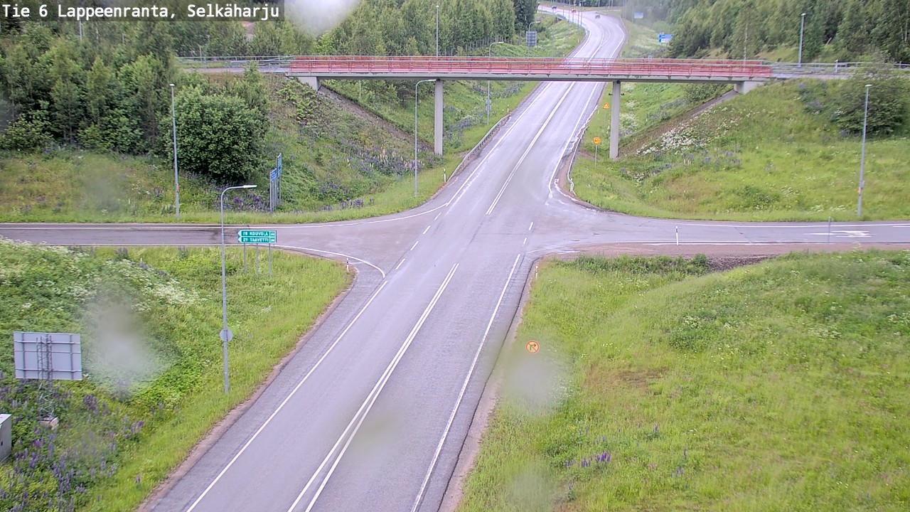 Kelikamerat Kuva Tie 6 Lappeenranta, Selkäharju, Lappeenranta, Etelä-Karjala