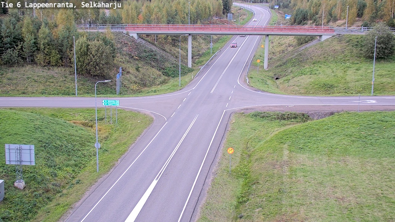 Kelikamerat Kuva Tie 6 Lappeenranta, Selkäharju, Lappeenranta, Etelä-Karjala