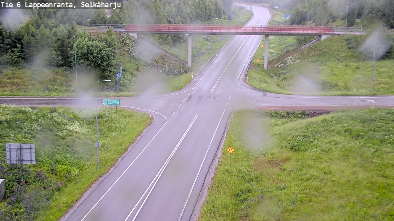 Kelikamerat Kuva Tie 6 Lappeenranta, Selkäharju, Lappeenranta, Etelä-Karjala