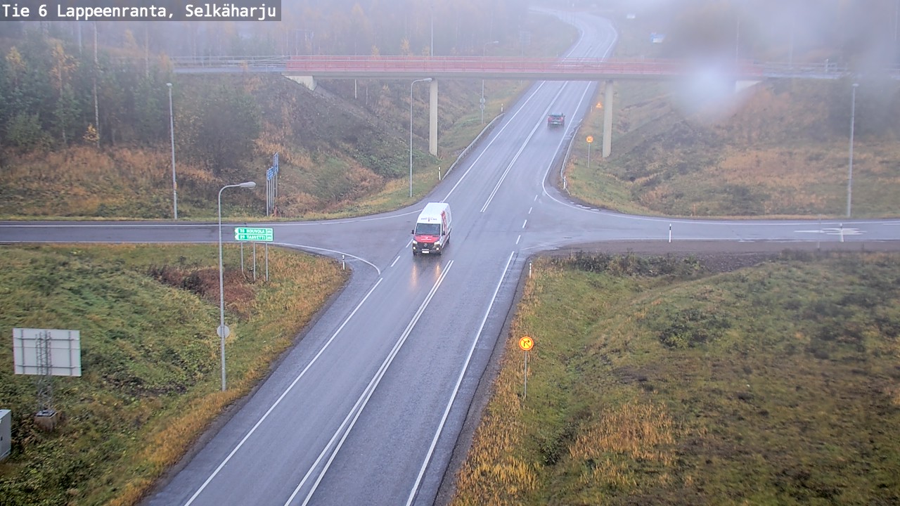 Kelikamerat Kuva Tie 6 Lappeenranta, Selkäharju, Lappeenranta, Etelä-Karjala